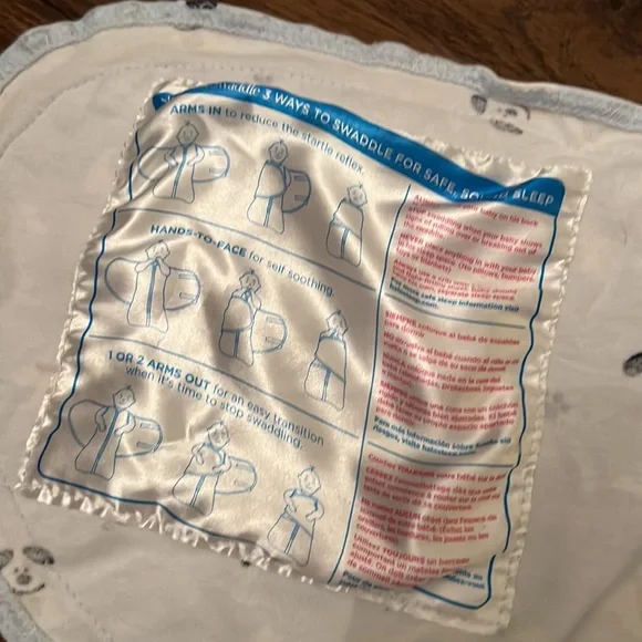 Halo SleepSack Swaddle Newborn 6-12lbs - Picture 4 of 5